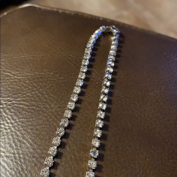 Vintage necklace with rhinestones ! - Picture 2 of 3